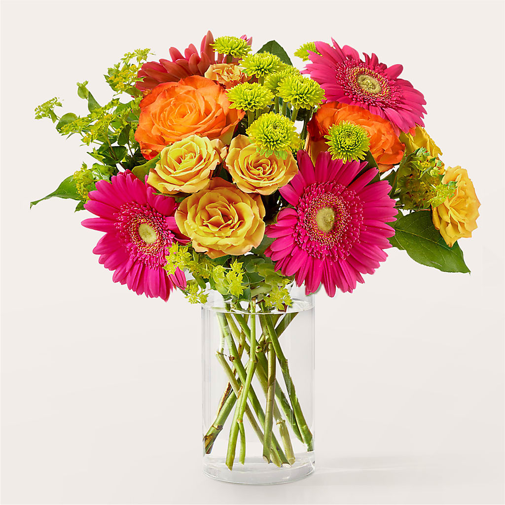 Zest for Life Bouquet – SOUTHERN BELLE'S FLORIST, Easley SC