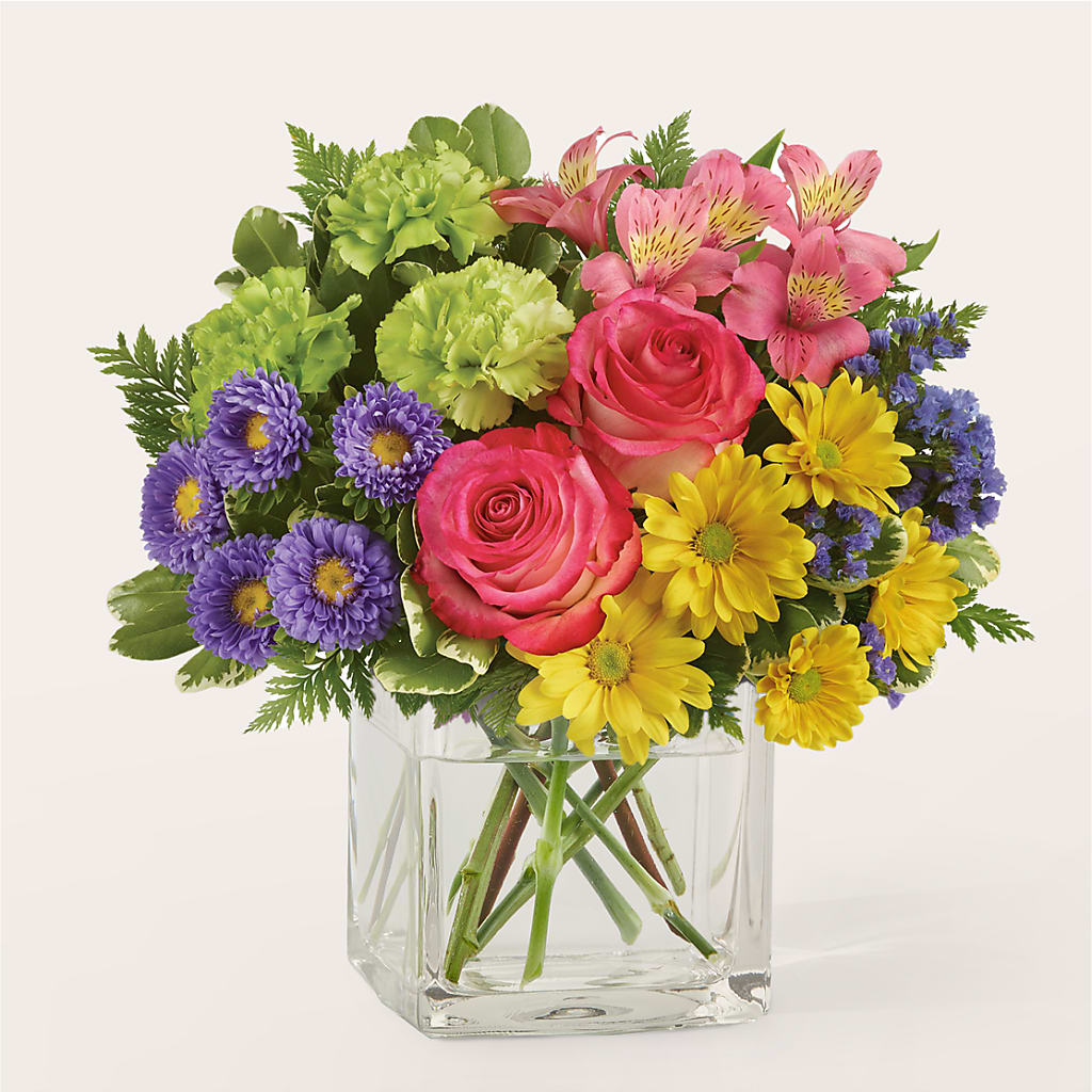 Candy Jar Bouquet – SOUTHERN BELLE'S FLORIST, Easley SC