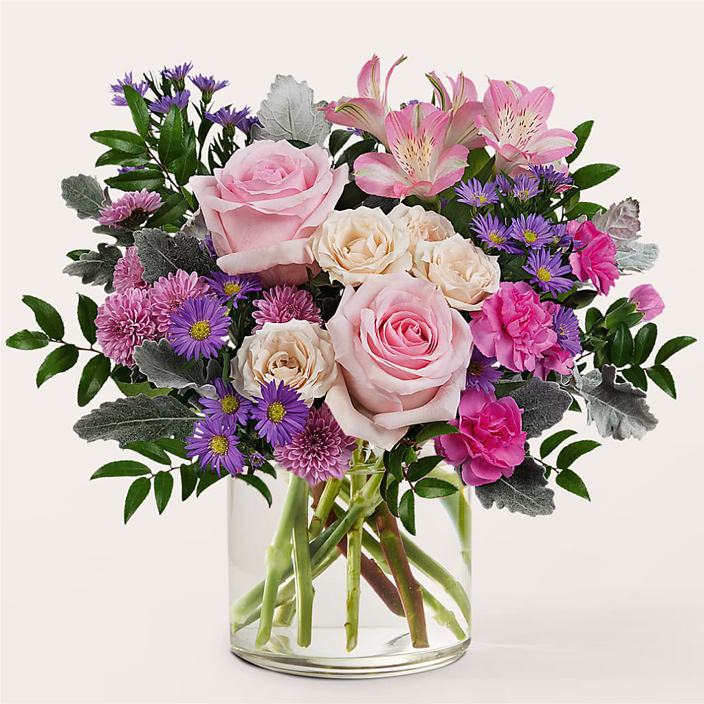 Light as a Feather Bouquet – SOUTHERN BELLE'S FLORIST, Easley SC