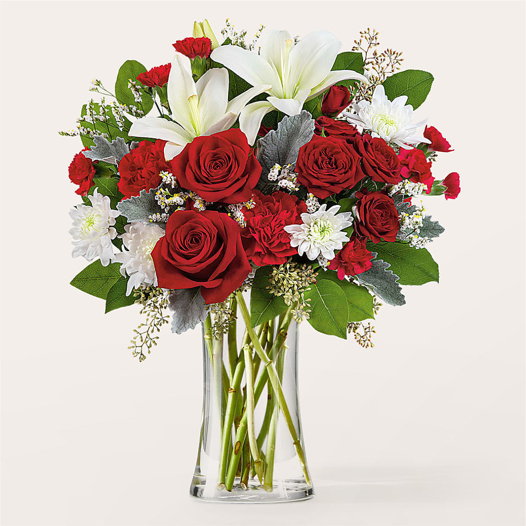 Floral Symphony Bouquet – SOUTHERN BELLE'S FLORIST, Easley SC