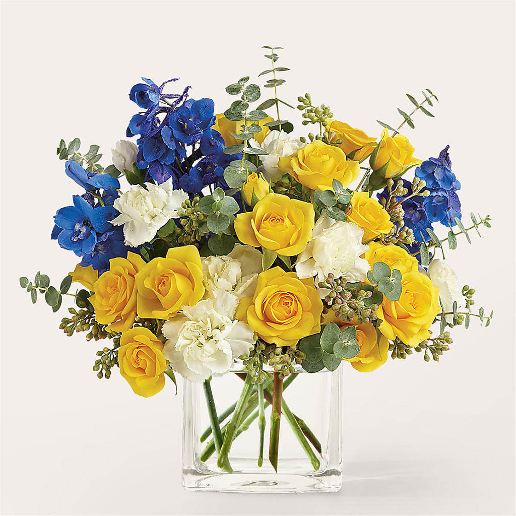 Sparkling Citrine Bouquet – SOUTHERN BELLE'S FLORIST, Easley SC