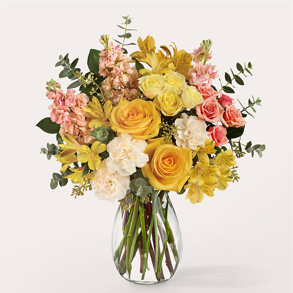 Slice of Sunrise Bouquet – SOUTHERN BELLE'S FLORIST, Easley SC