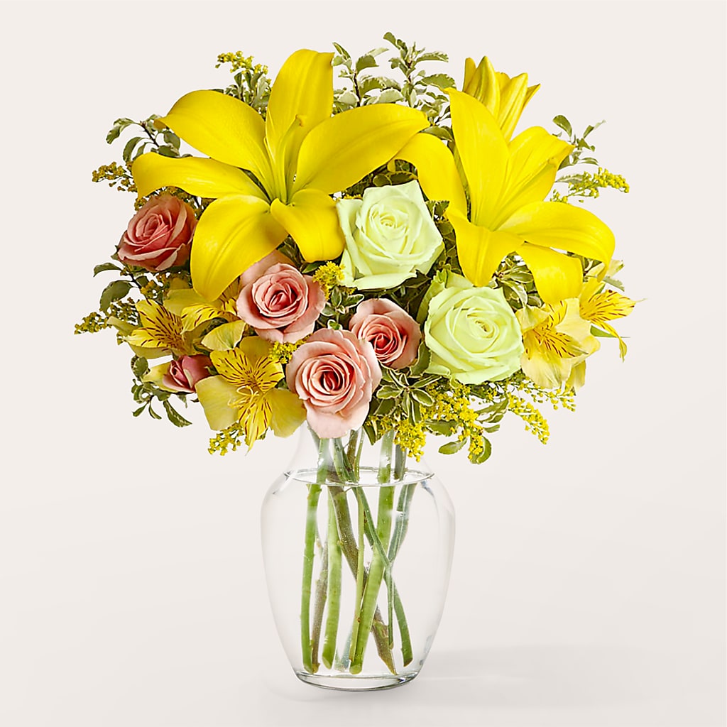 Sunburst Bouquet – SOUTHERN BELLE'S FLORIST, Easley SC