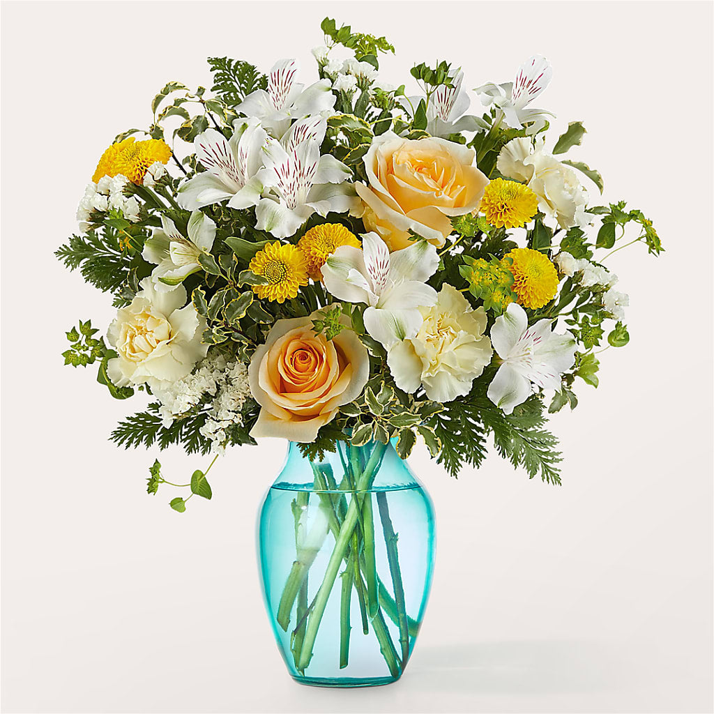 Crisp and Clean Bouquet – SOUTHERN BELLE'S FLORIST, Easley SC