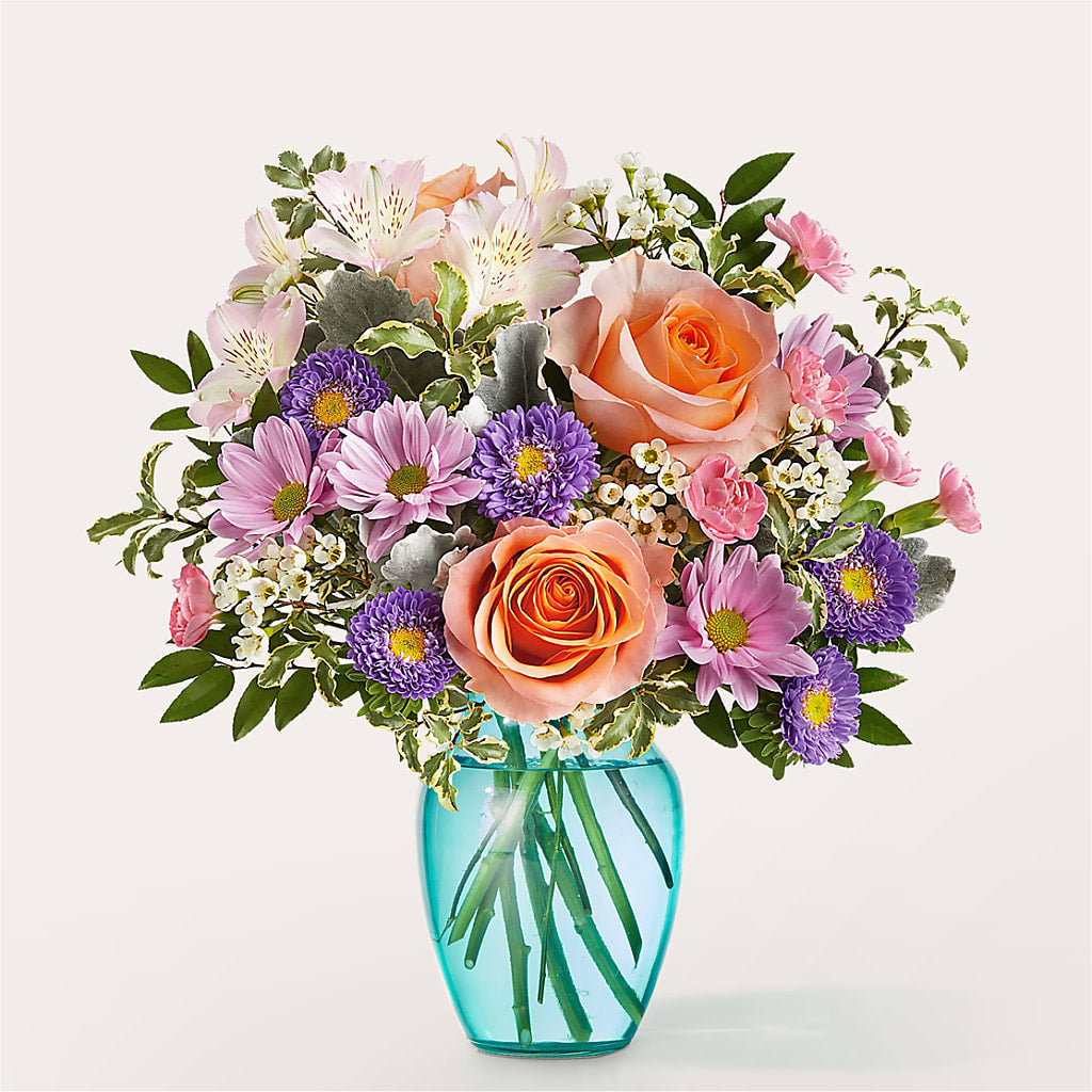 Soft Melody Bouquet – SOUTHERN BELLE'S FLORIST, Easley SC