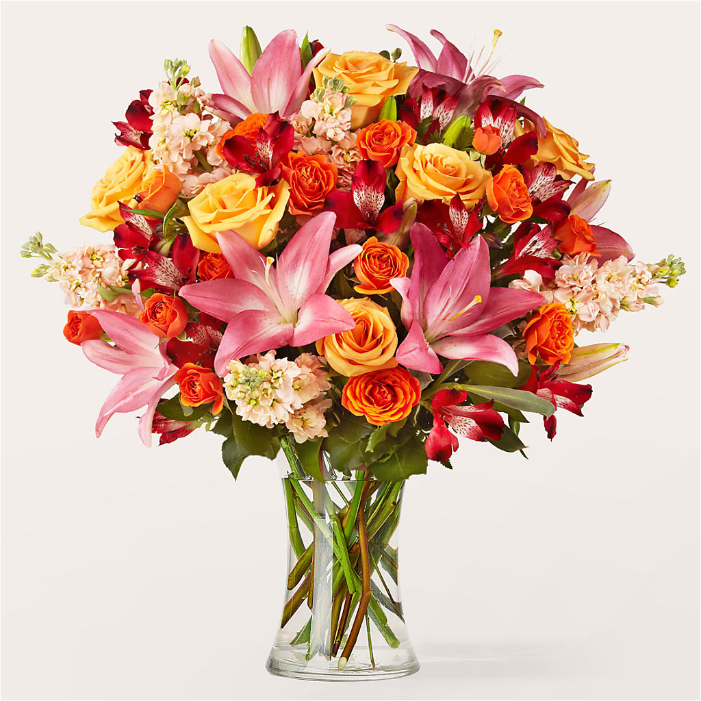 Full Heart Bouquet – SOUTHERN BELLE'S FLORIST, Easley SC