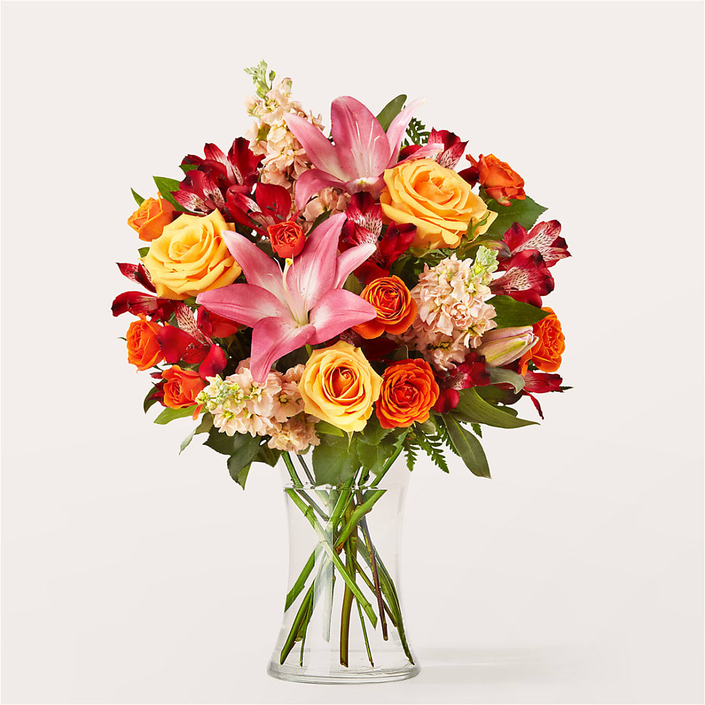 Full Heart Bouquet – SOUTHERN BELLE'S FLORIST, Easley SC