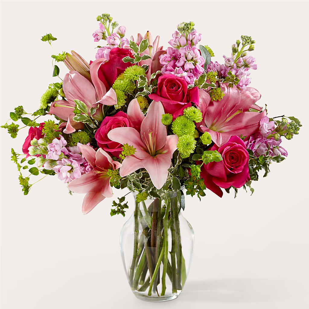 Cross My Heart Bouquet – SOUTHERN BELLE'S FLORIST, Easley SC