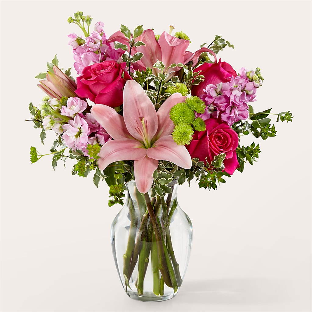 Cross My Heart Bouquet – SOUTHERN BELLE'S FLORIST, Easley SC