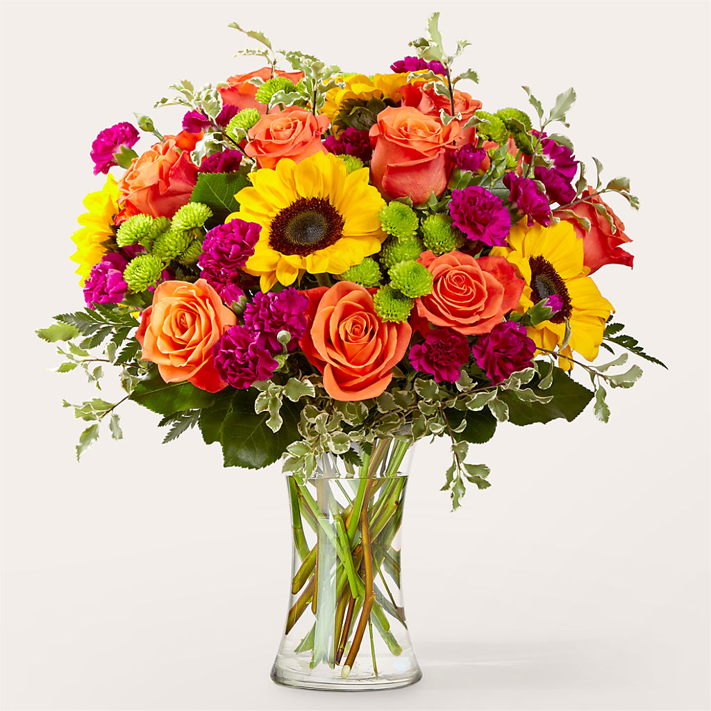 Warmth & Light Bouquet – SOUTHERN BELLE'S FLORIST, Easley SC