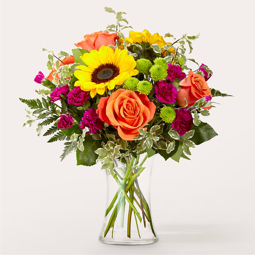 Warmth & Light Bouquet – SOUTHERN BELLE'S FLORIST, Easley SC