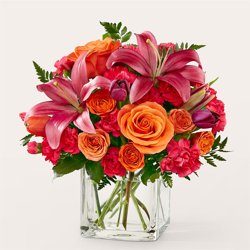Lucky Lily Bouquet – SOUTHERN BELLE'S FLORIST, Easley SC