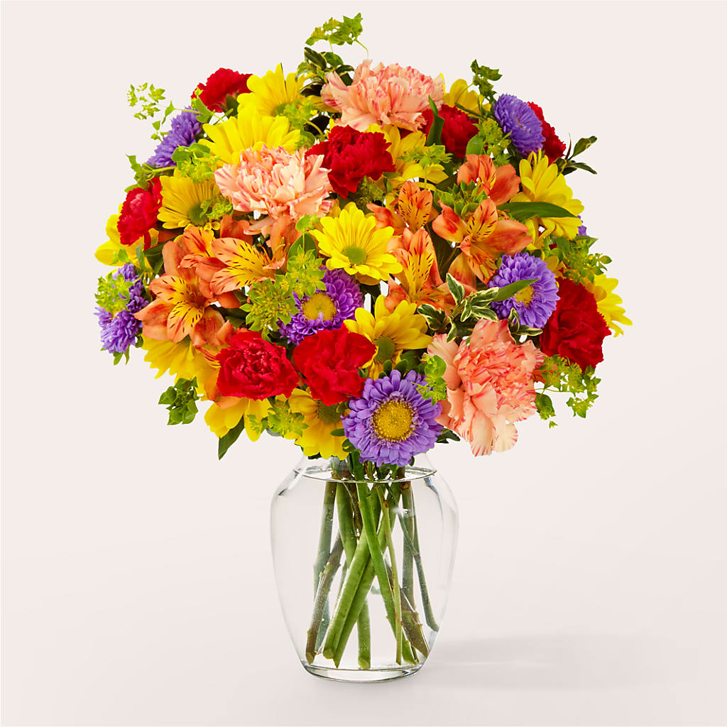 Kaleidoscope Bouquet – SOUTHERN BELLE'S FLORIST, Easley SC