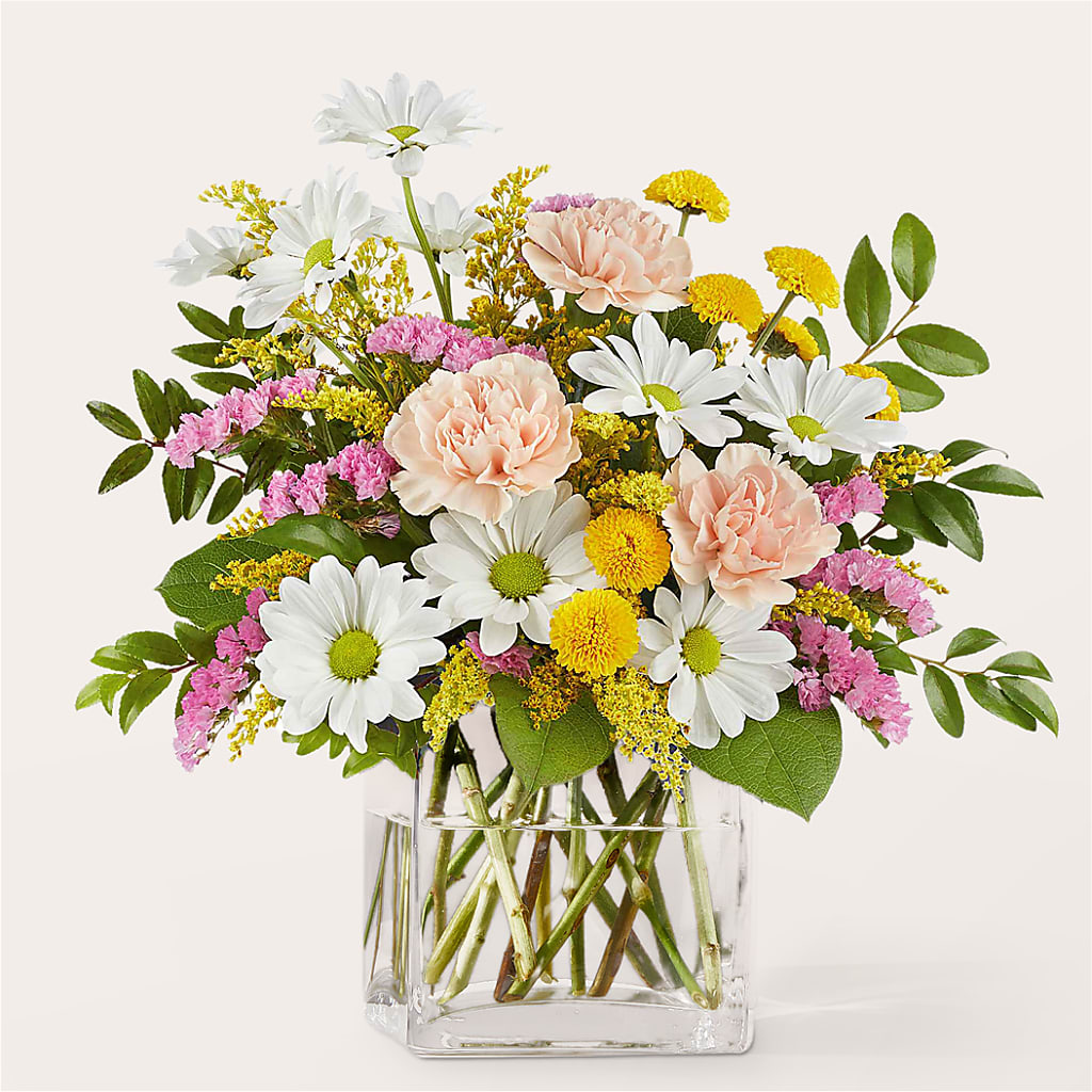 Country Cottage Bouquet – SOUTHERN BELLE'S FLORIST, Easley SC