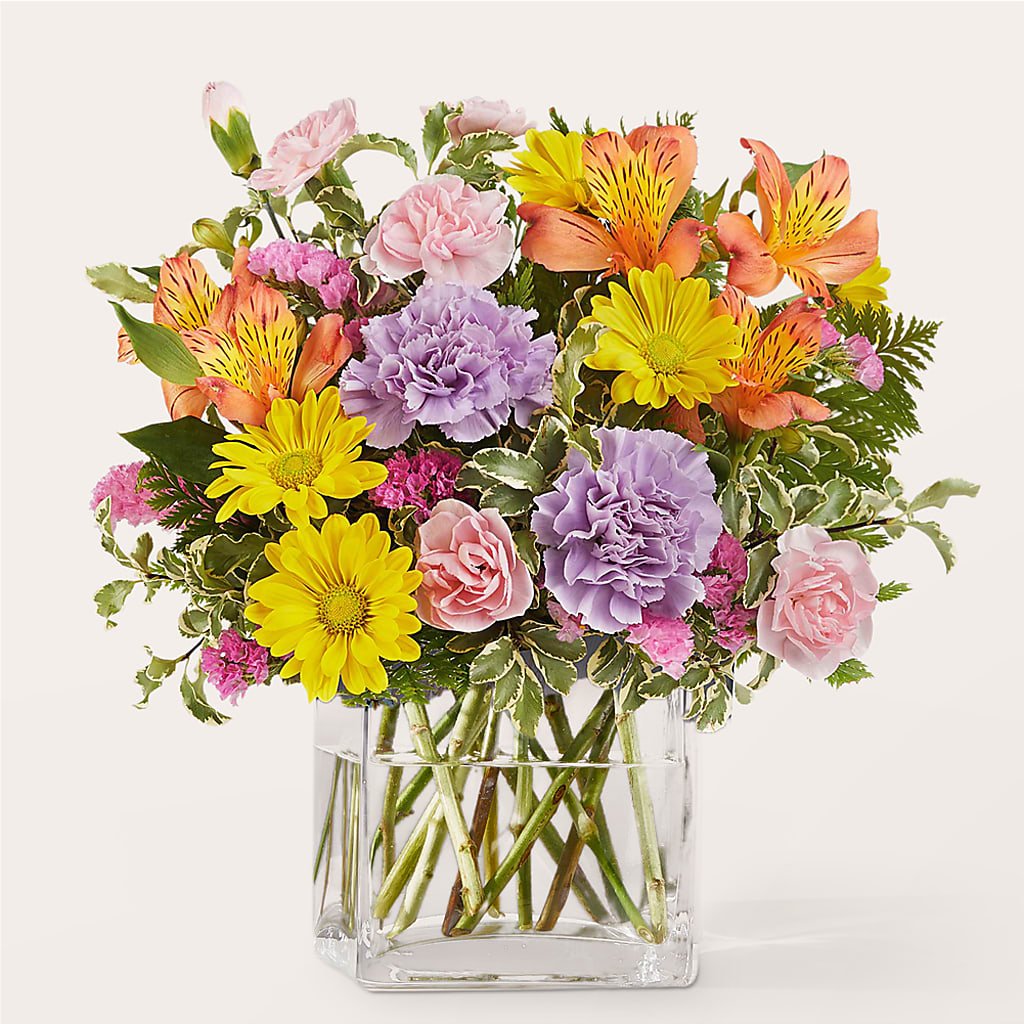 Shades of Happiness Bouquet – SOUTHERN BELLE'S FLORIST, Easley SC