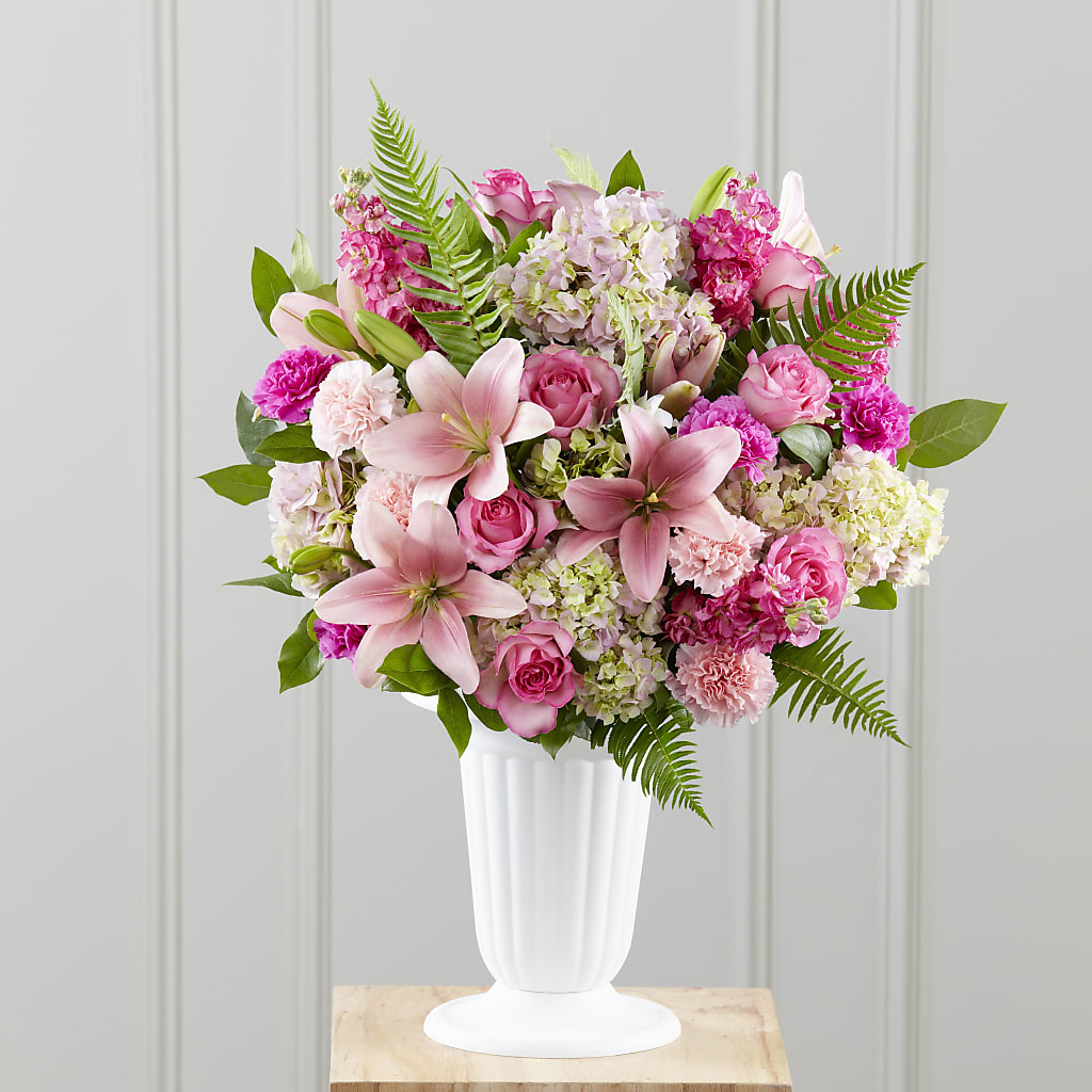 Never-Ending Love Arrangement – SOUTHERN BELLE'S FLORIST, Easley SC