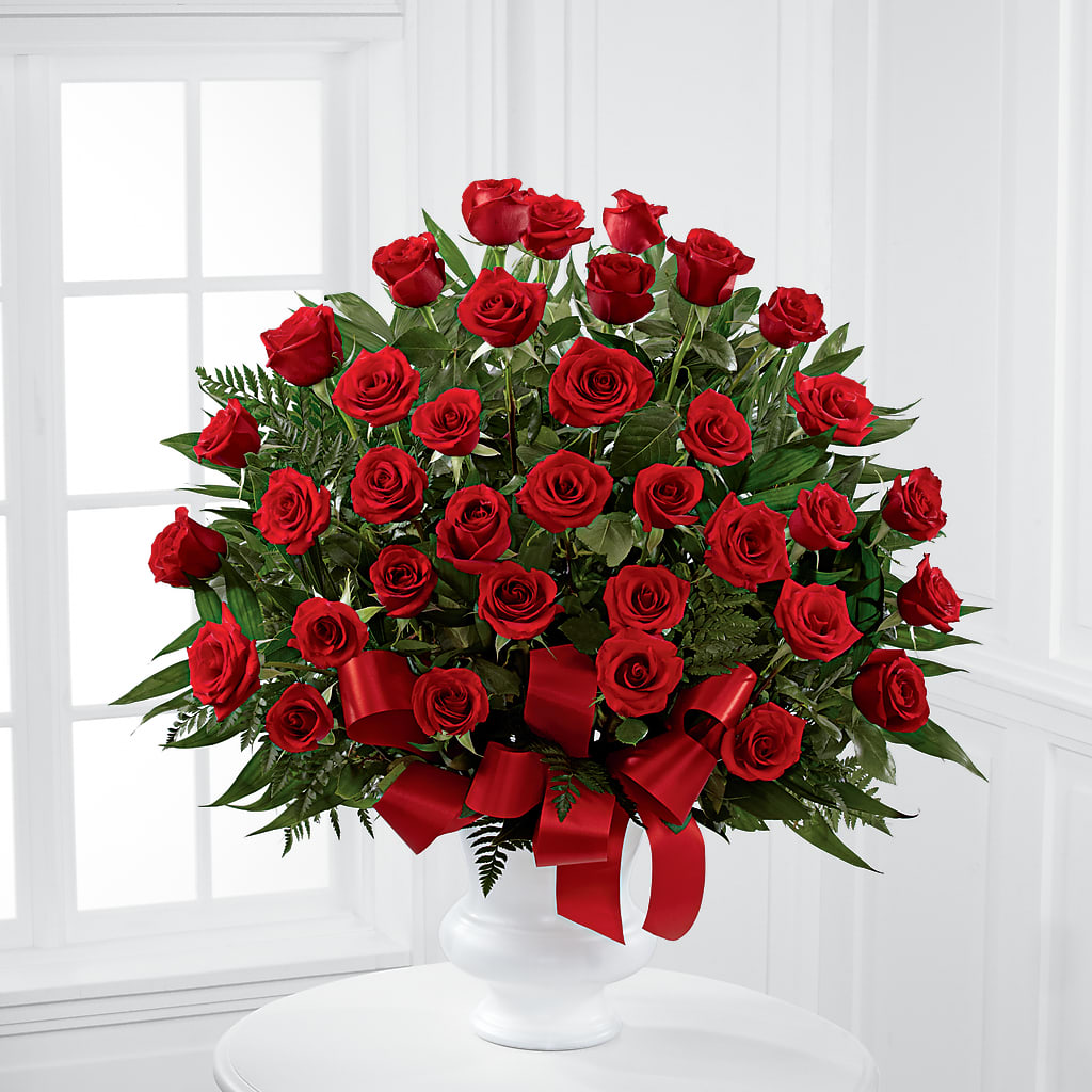 Blessed with Love Arrangement – SOUTHERN BELLE'S FLORIST, Easley SC