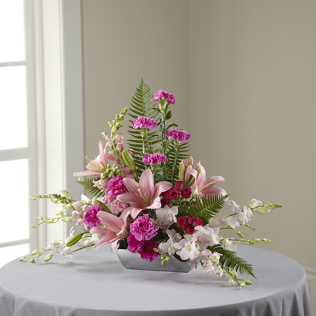 Uplifting Moments Arrangement – SOUTHERN BELLE'S FLORIST, Easley SC