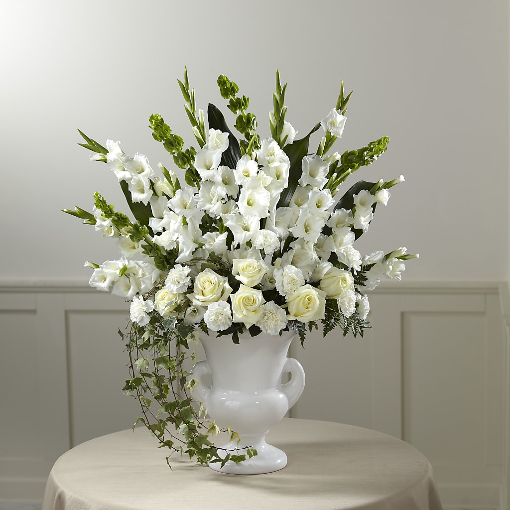 Fond Reflections Arrangement – SOUTHERN BELLE'S FLORIST, Easley SC