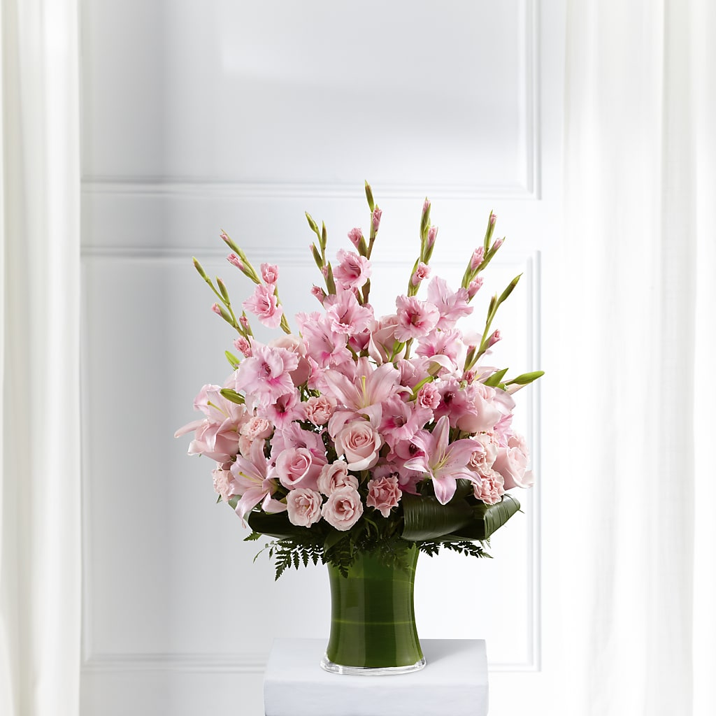 Lovely Tribute Bouquet – SOUTHERN BELLE'S FLORIST, Easley SC