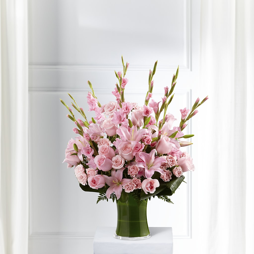 Lovely Tribute Bouquet – SOUTHERN BELLE'S FLORIST, Easley SC