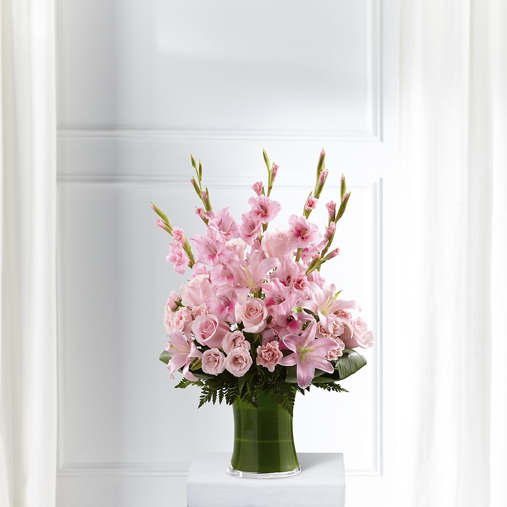 Lovely Tribute Bouquet – SOUTHERN BELLE'S FLORIST, Easley SC