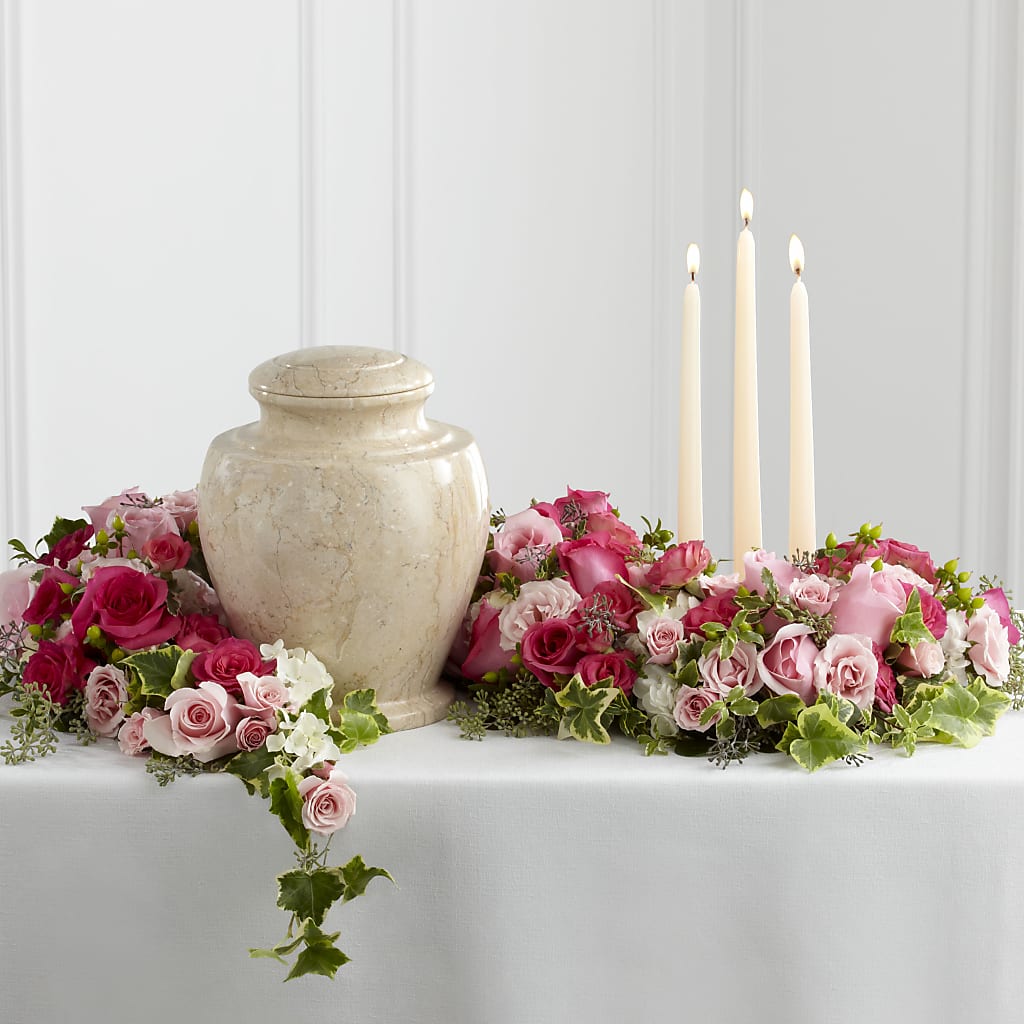 Remembrance Arrangement – SOUTHERN BELLE'S FLORIST, Easley SC