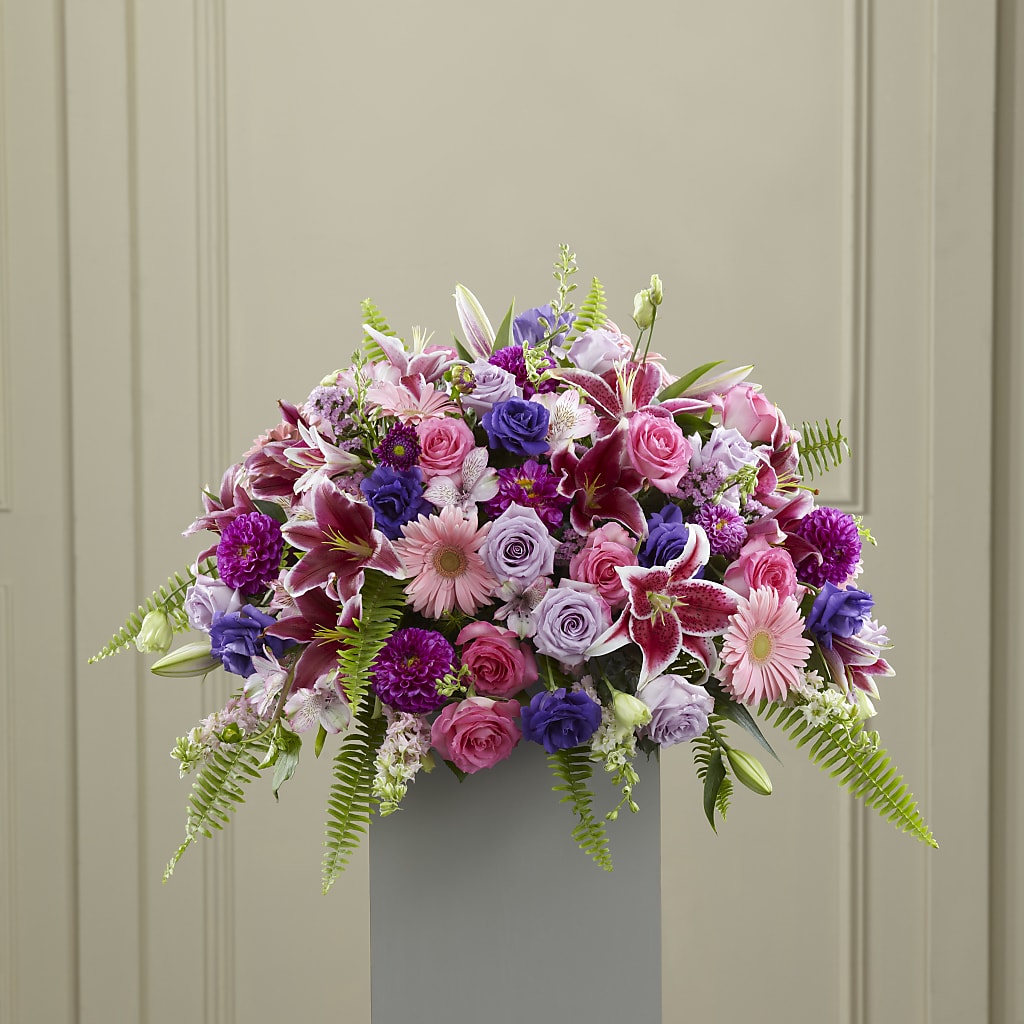 Fare Thee Well Pedestal – SOUTHERN BELLE'S FLORIST, Easley SC