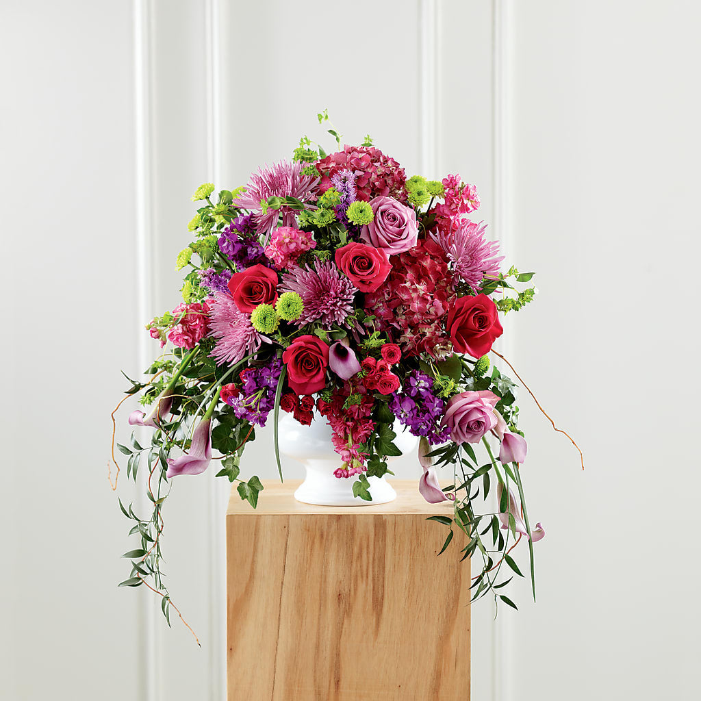 Our Love Eternal Arrangement – SOUTHERN BELLE'S FLORIST, Easley SC