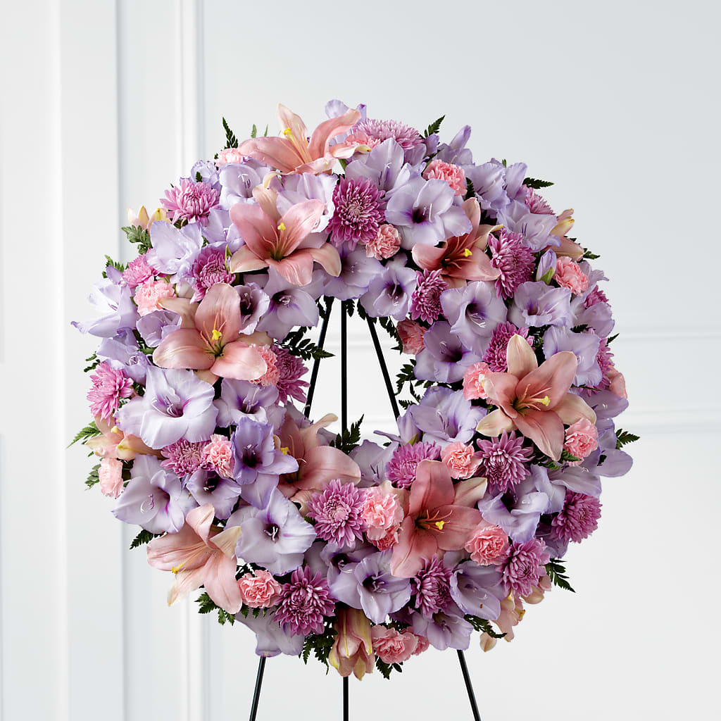 Beloved Friend Wreath – SOUTHERN BELLE'S FLORIST, Easley SC