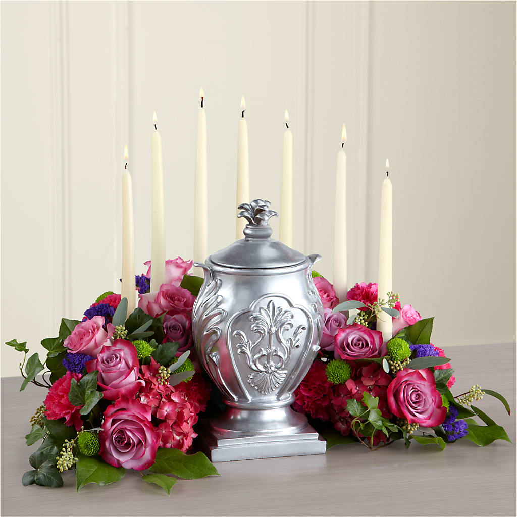 Peaceful Thoughts Arrangement – SOUTHERN BELLE'S FLORIST, Easley SC
