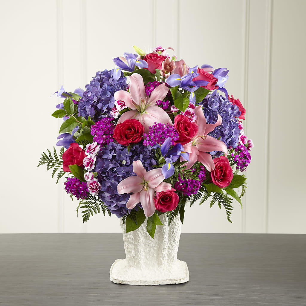 We Fondly Remember Arrangement – SOUTHERN BELLE'S FLORIST, Easley SC