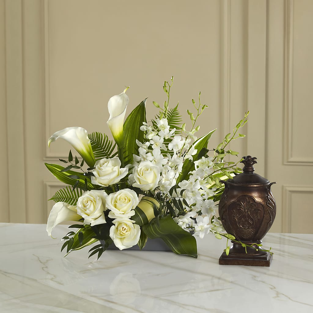 At Peace Arrangement – SOUTHERN BELLE'S FLORIST, Easley SC