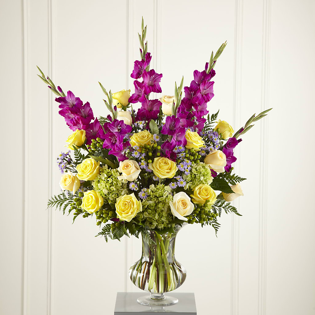 Loveliness Arrangement – SOUTHERN BELLE'S FLORIST, Easley SC