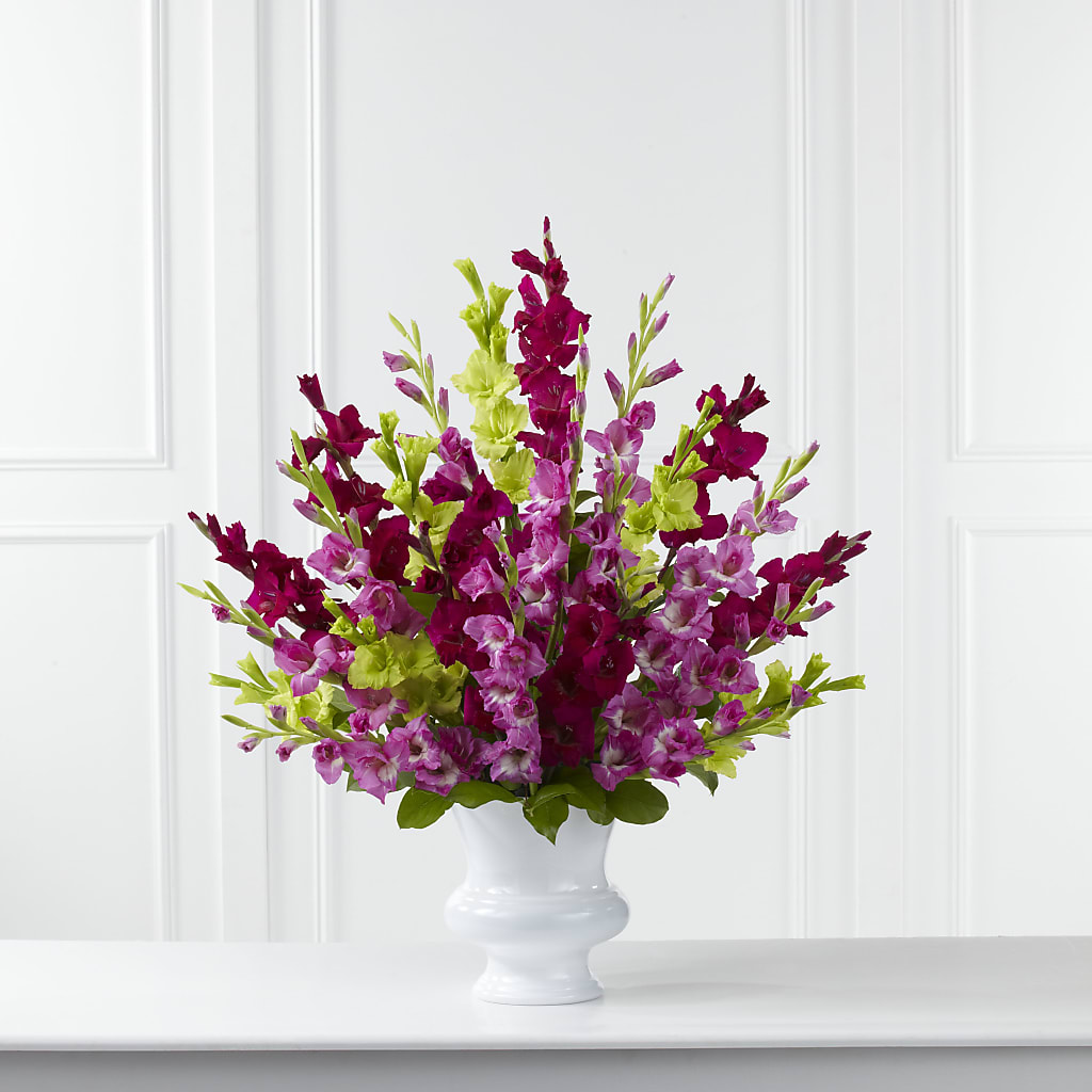 Solemn Offering Arrangement – SOUTHERN BELLE'S FLORIST, Easley SC