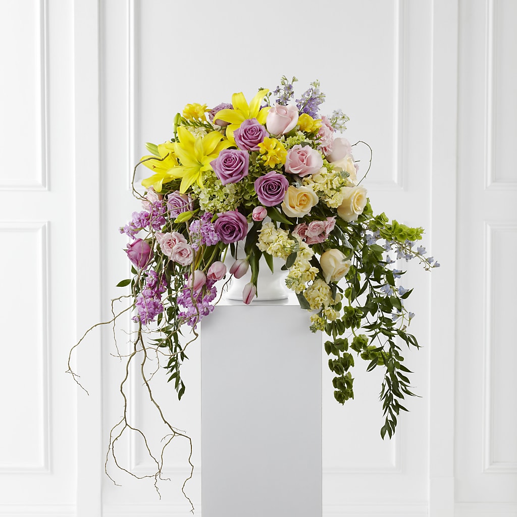 Display of Affection Arrangement – SOUTHERN BELLE'S FLORIST, Easley SC
