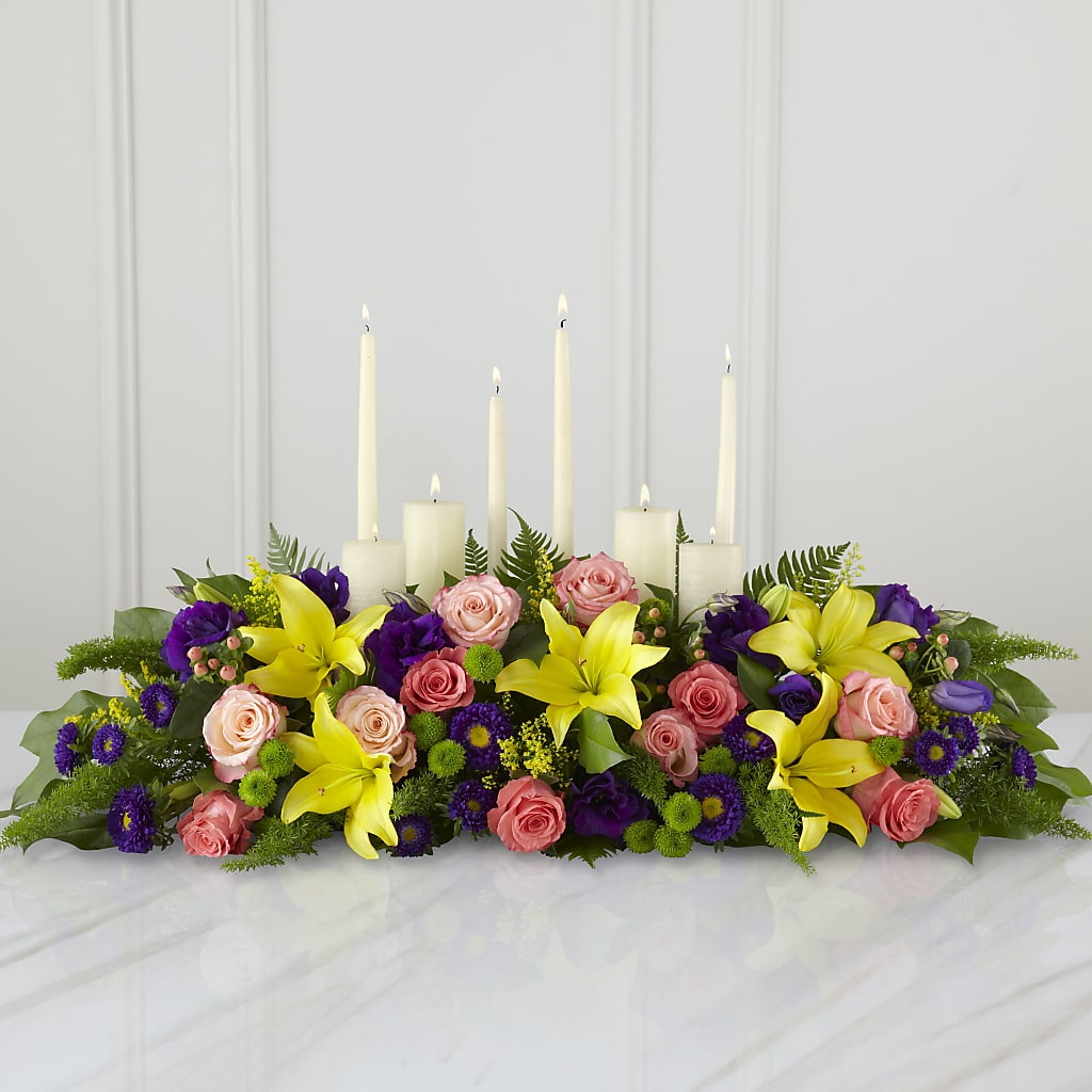 Forever Arrangement – SOUTHERN BELLE'S FLORIST, Easley SC