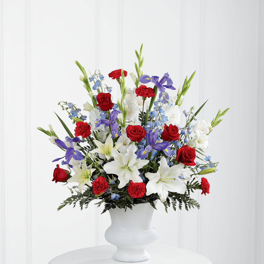 Gratitude Arrangement – SOUTHERN BELLE'S FLORIST, Easley SC