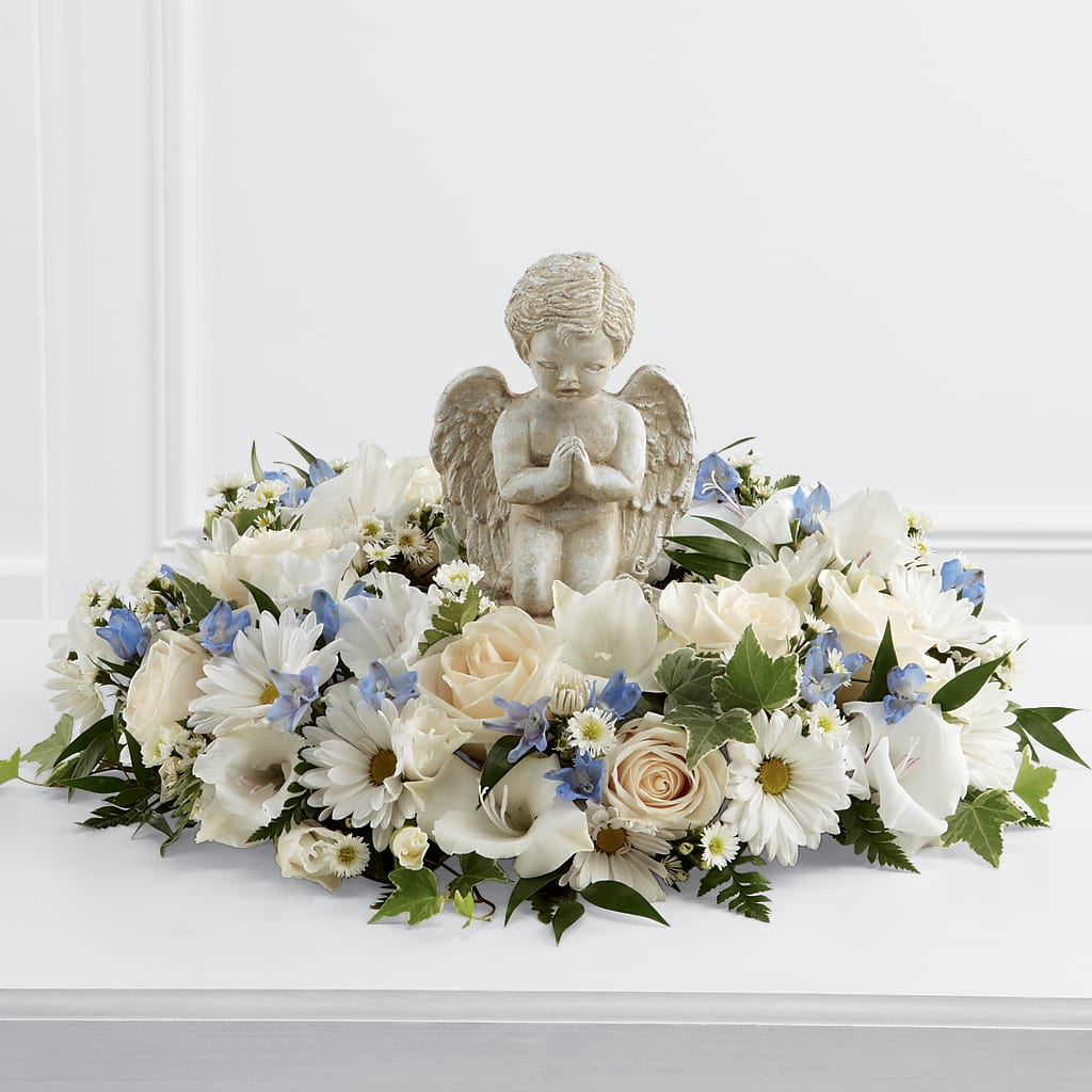 Little Angel Ring of Flowers – SOUTHERN BELLE'S FLORIST, Easley SC
