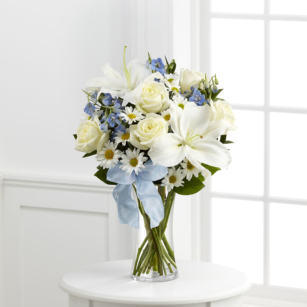 Sweet Peace Bouquet – SOUTHERN BELLE'S FLORIST, Easley SC