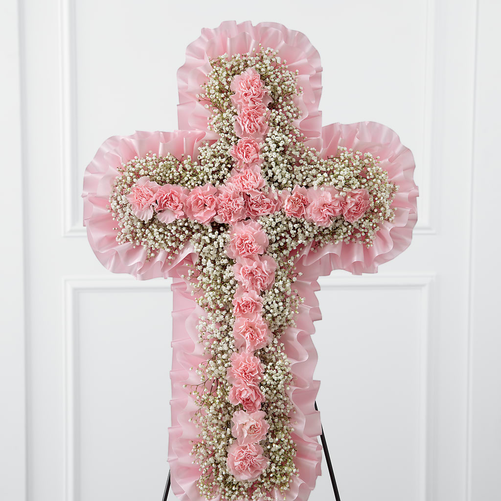 Angel's Cross Easel – SOUTHERN BELLE'S FLORIST, Easley SC
