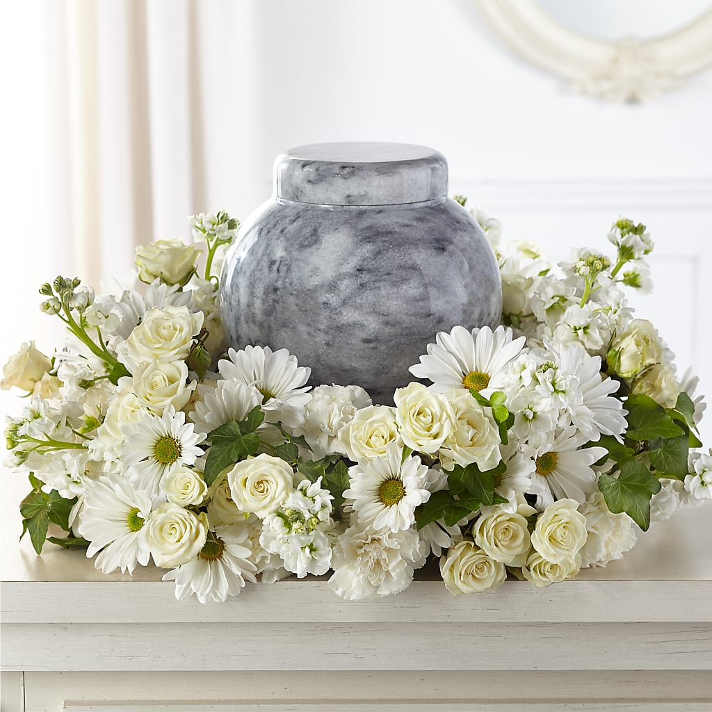 Timeless Tribute Cremation Adornment – SOUTHERN BELLE'S FLORIST, Easley SC