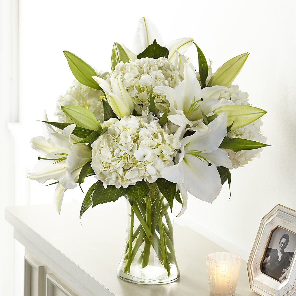 Compassionate Lily Bouquet – SOUTHERN BELLE'S FLORIST, Easley SC