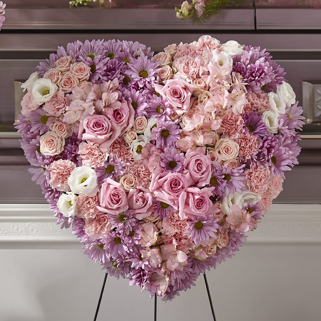 Heaven's Light Heart – SOUTHERN BELLE'S FLORIST, Easley SC
