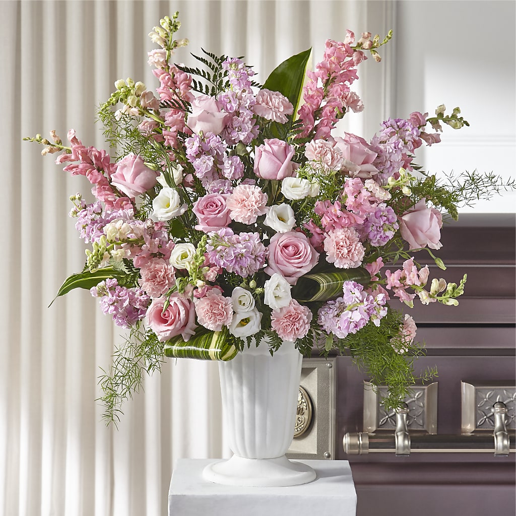 Divine Comfort Arrangement – SOUTHERN BELLE'S FLORIST, Easley SC