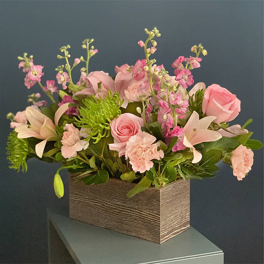 Beautiful Spirit Basket – SOUTHERN BELLE'S FLORIST, Easley SC