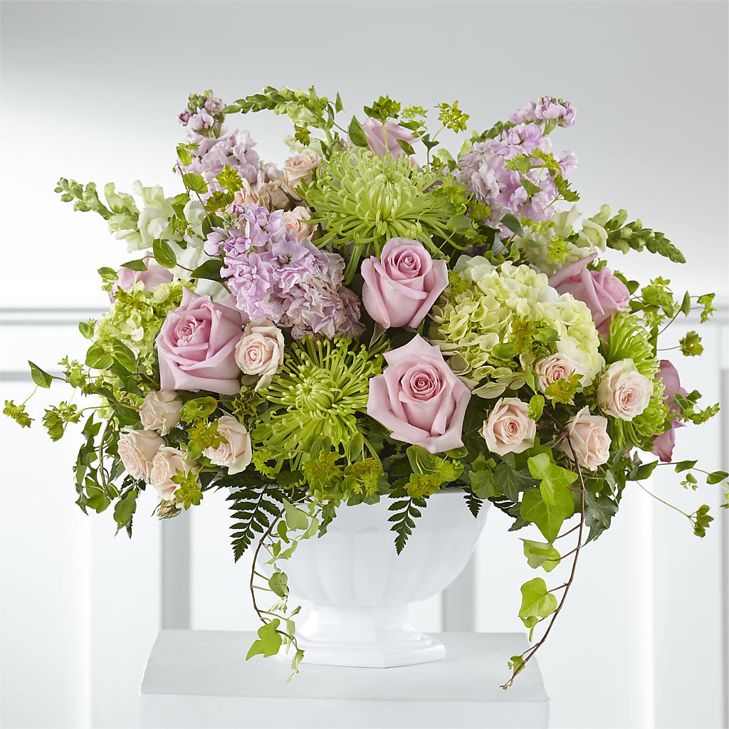 Radiant Embrace Arrangement – SOUTHERN BELLE'S FLORIST, Easley SC