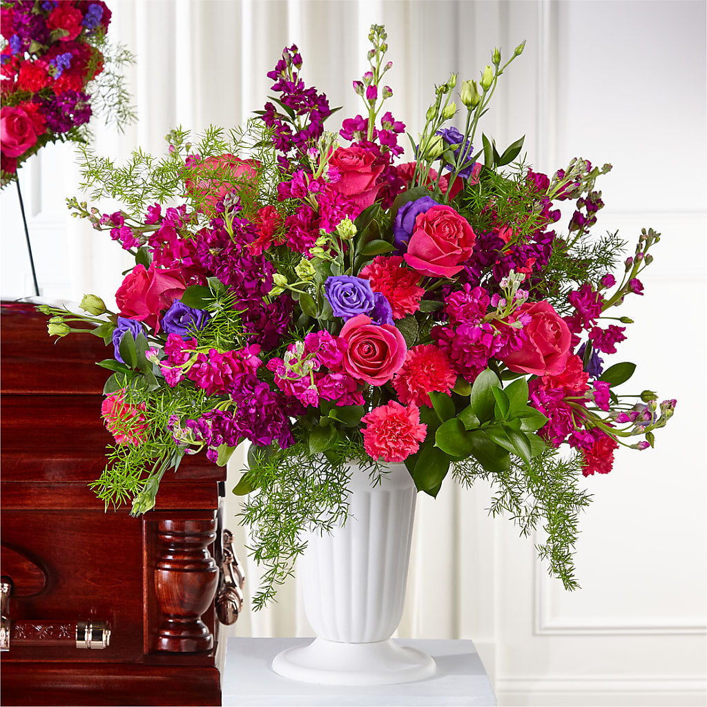 Eternal Day Arrangement – SOUTHERN BELLE'S FLORIST, Easley SC