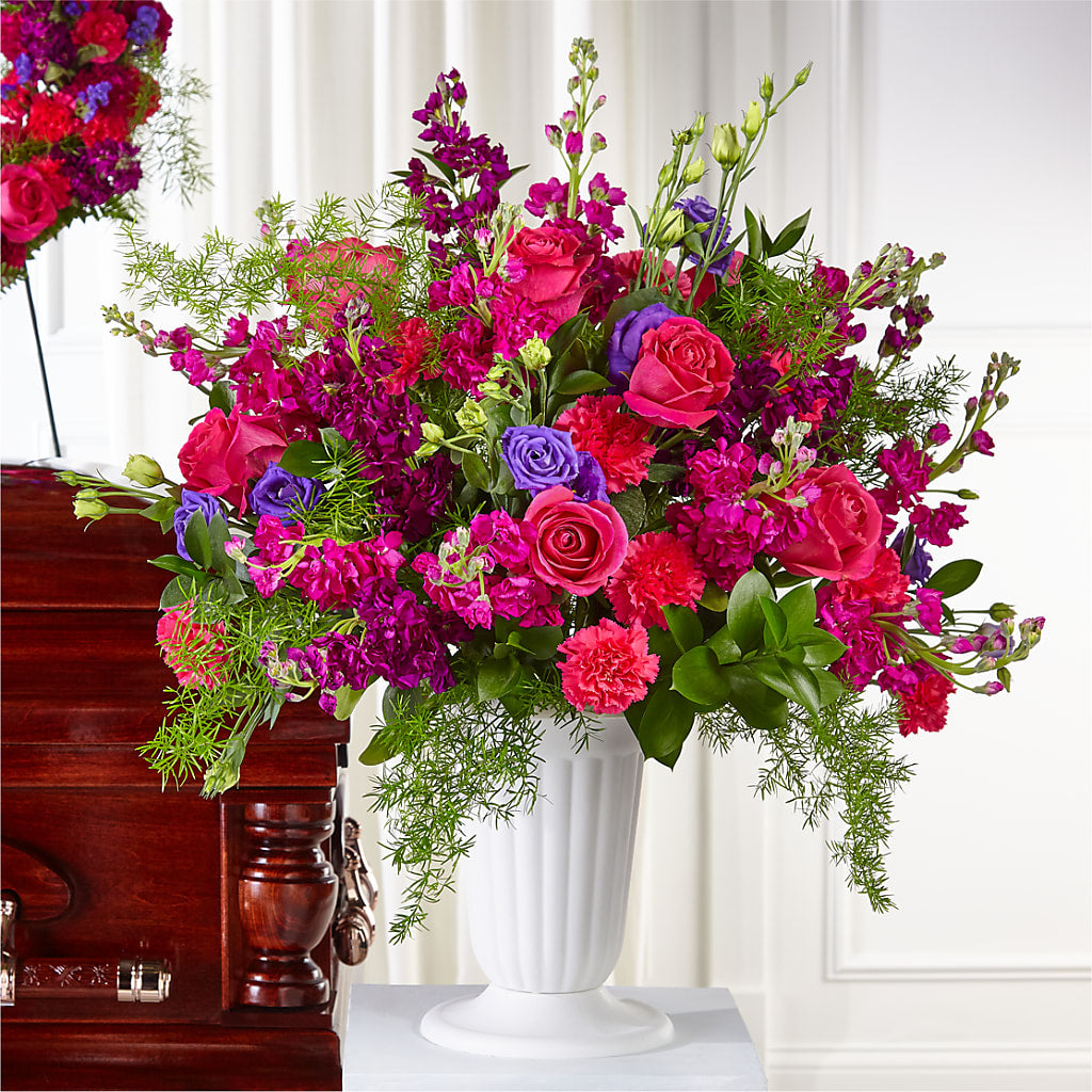 Eternal Day Arrangement – SOUTHERN BELLE'S FLORIST, Easley SC