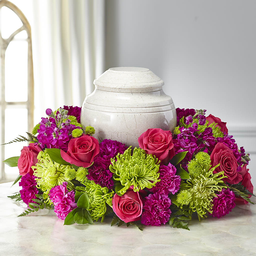 Hopeful Blessings Cremation Adornment – SOUTHERN BELLE'S FLORIST, Easley SC